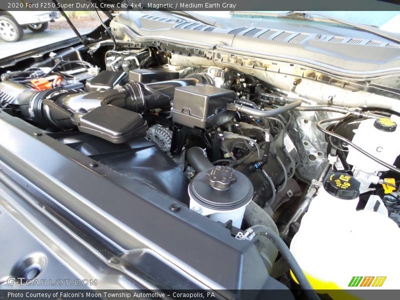 Magnetic / Medium Earth Gray 2020 Ford F250 Super Duty XL Crew Cab 4x4