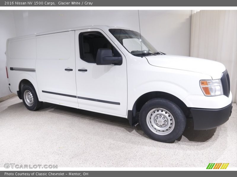  2016 NV 1500 Cargo Glacier White