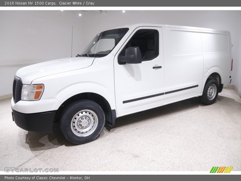 Front 3/4 View of 2016 NV 1500 Cargo