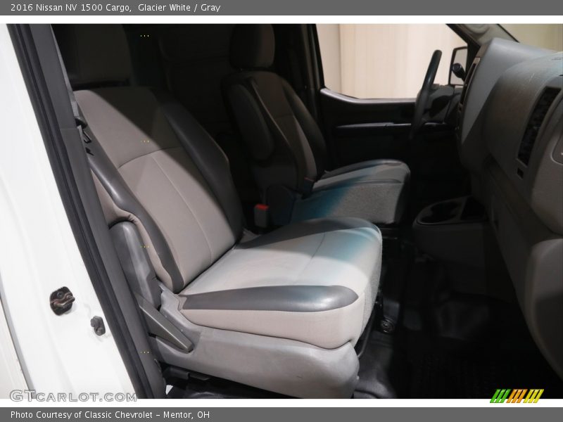 Glacier White / Gray 2016 Nissan NV 1500 Cargo