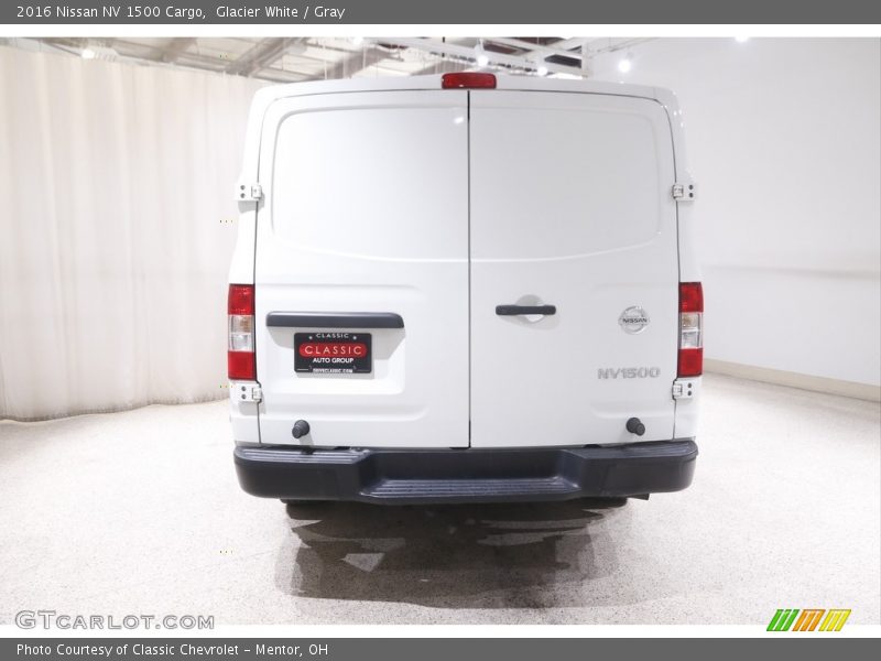 Glacier White / Gray 2016 Nissan NV 1500 Cargo