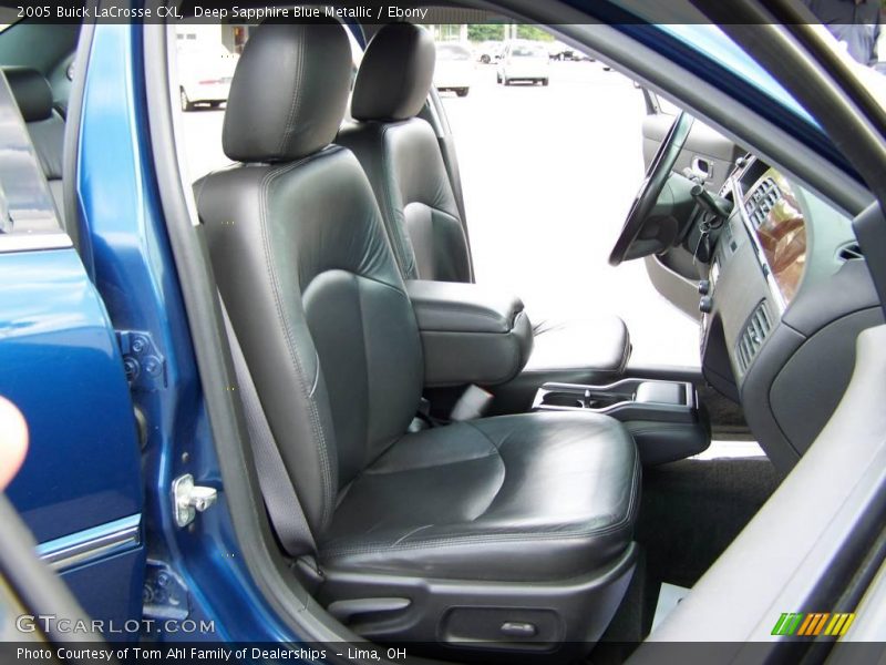 Deep Sapphire Blue Metallic / Ebony 2005 Buick LaCrosse CXL