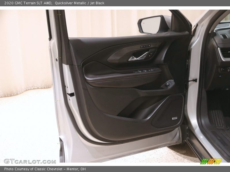Quicksilver Metallic / Jet Black 2020 GMC Terrain SLT AWD