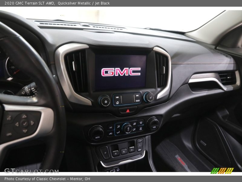 Quicksilver Metallic / Jet Black 2020 GMC Terrain SLT AWD