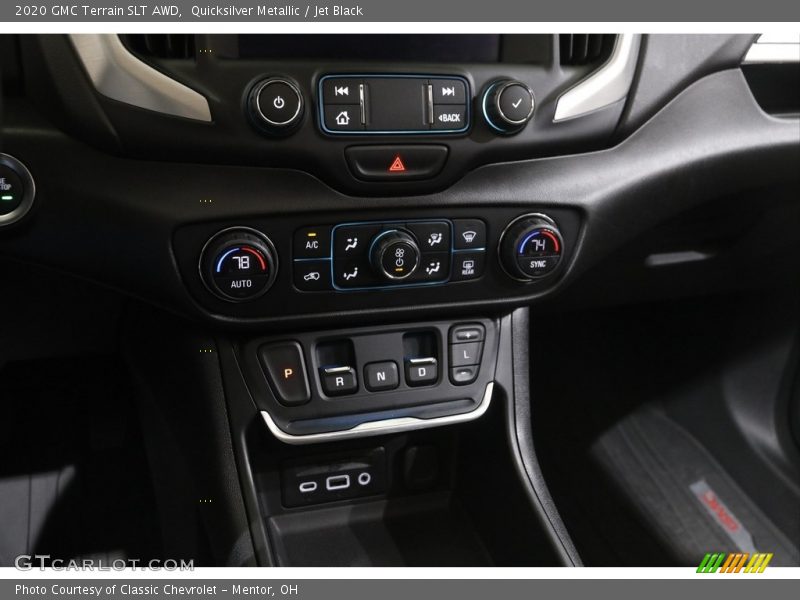 Quicksilver Metallic / Jet Black 2020 GMC Terrain SLT AWD