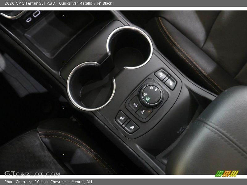Quicksilver Metallic / Jet Black 2020 GMC Terrain SLT AWD