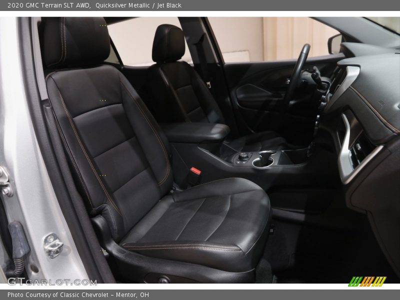 Quicksilver Metallic / Jet Black 2020 GMC Terrain SLT AWD