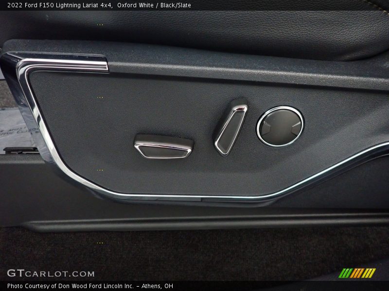 Front Seat of 2022 F150 Lightning Lariat 4x4