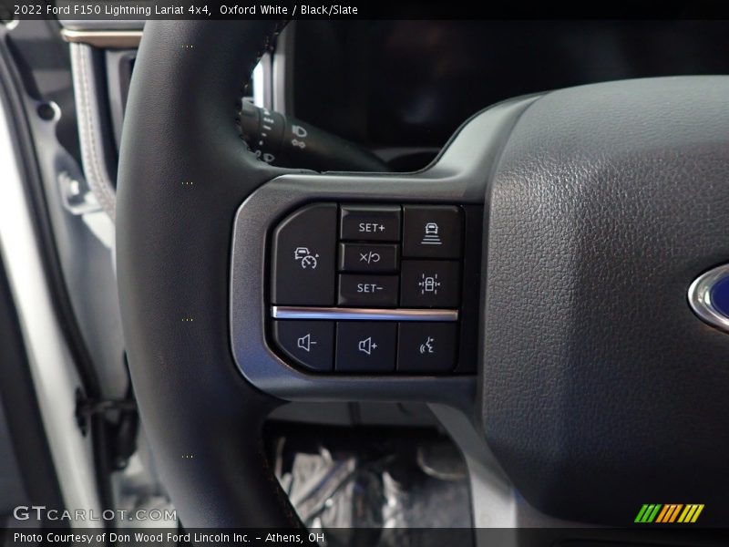  2022 F150 Lightning Lariat 4x4 Steering Wheel