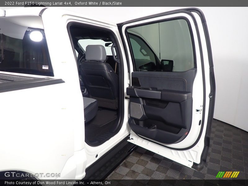 Door Panel of 2022 F150 Lightning Lariat 4x4