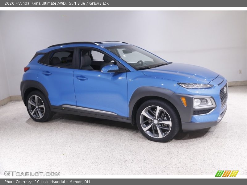  2020 Kona Ultimate AWD Surf Blue