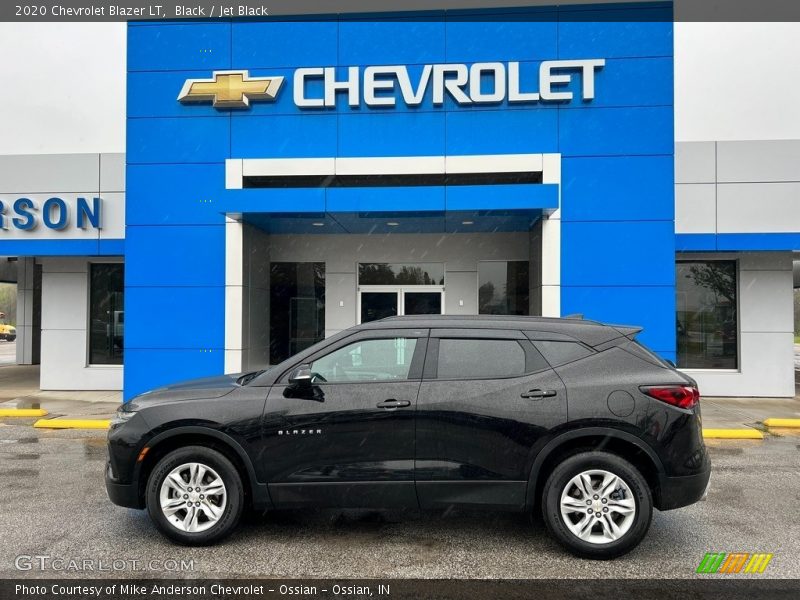 Black / Jet Black 2020 Chevrolet Blazer LT