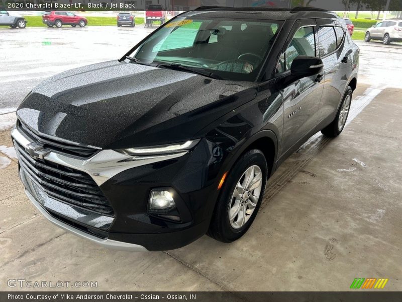 Black / Jet Black 2020 Chevrolet Blazer LT