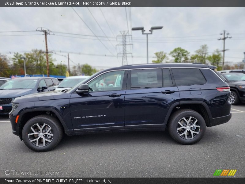  2023 Grand Cherokee L Limited 4x4 Midnight Sky