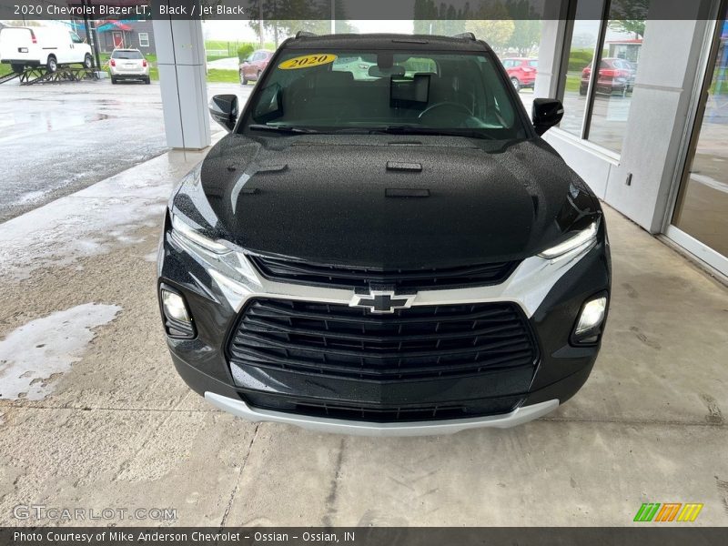 Black / Jet Black 2020 Chevrolet Blazer LT