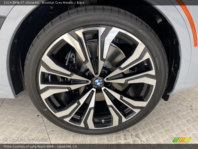  2024 X7 xDrive40i Wheel
