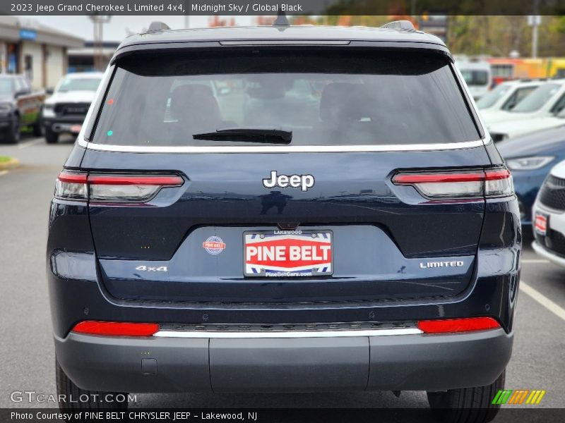 Midnight Sky / Global Black 2023 Jeep Grand Cherokee L Limited 4x4