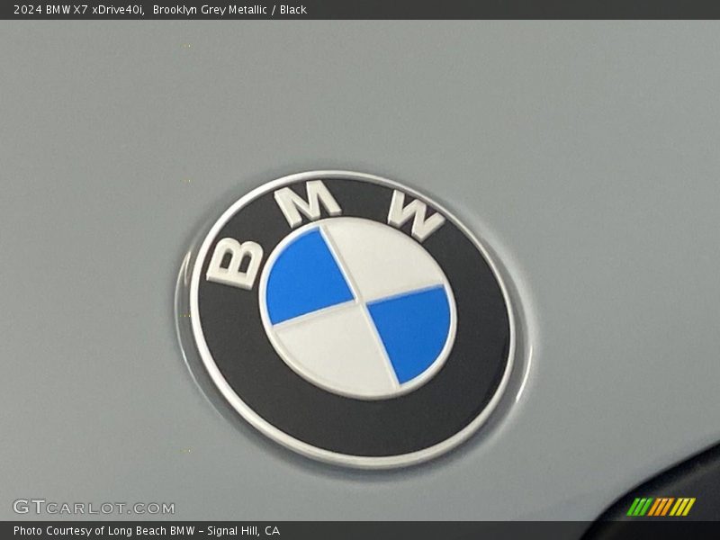  2024 X7 xDrive40i Logo