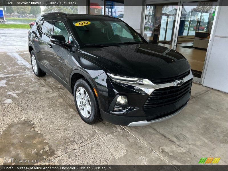 Black / Jet Black 2020 Chevrolet Blazer LT
