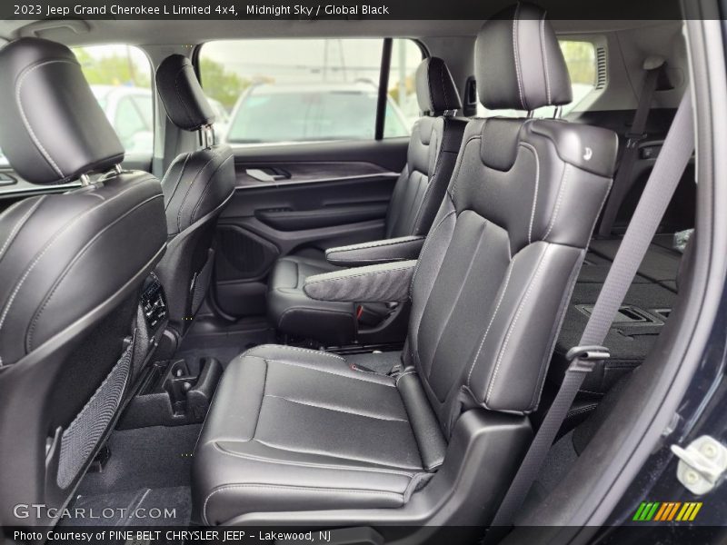 Midnight Sky / Global Black 2023 Jeep Grand Cherokee L Limited 4x4