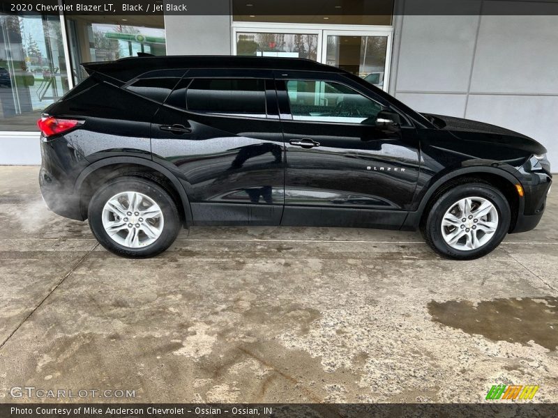 Black / Jet Black 2020 Chevrolet Blazer LT