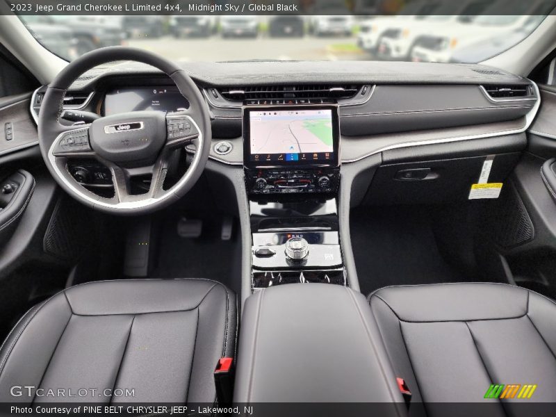 Midnight Sky / Global Black 2023 Jeep Grand Cherokee L Limited 4x4