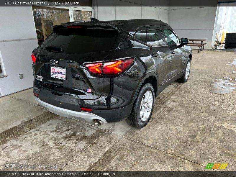 Black / Jet Black 2020 Chevrolet Blazer LT