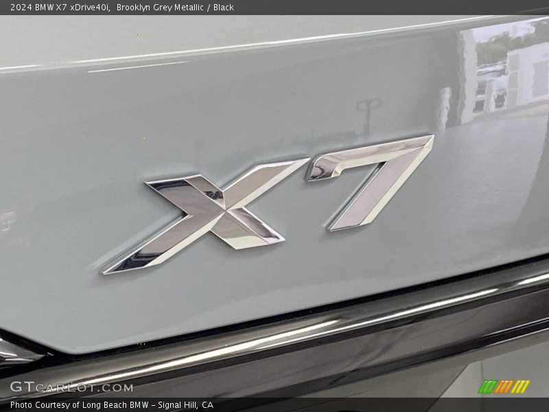  2024 X7 xDrive40i Logo