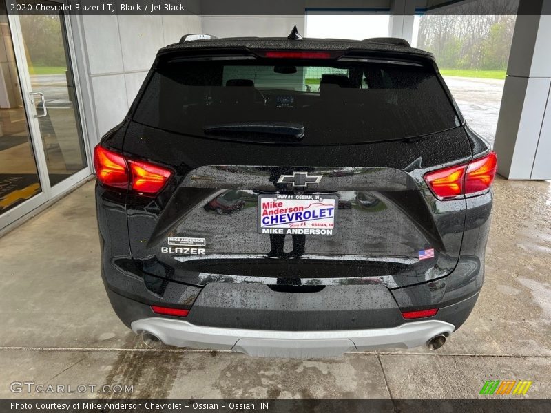 Black / Jet Black 2020 Chevrolet Blazer LT