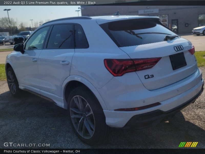 Ibis White / Black 2022 Audi Q3 S Line Premium Plus quattro