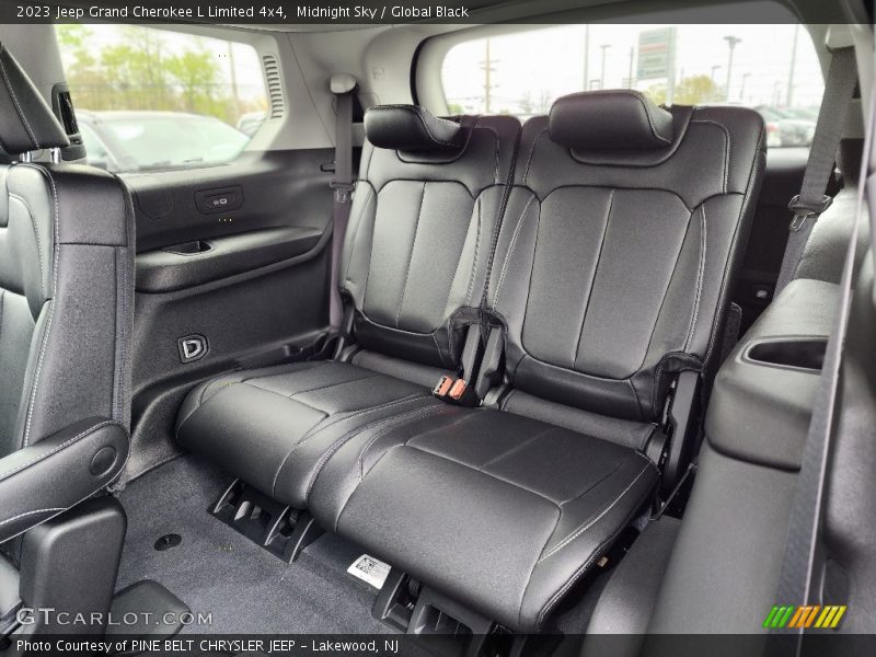Midnight Sky / Global Black 2023 Jeep Grand Cherokee L Limited 4x4