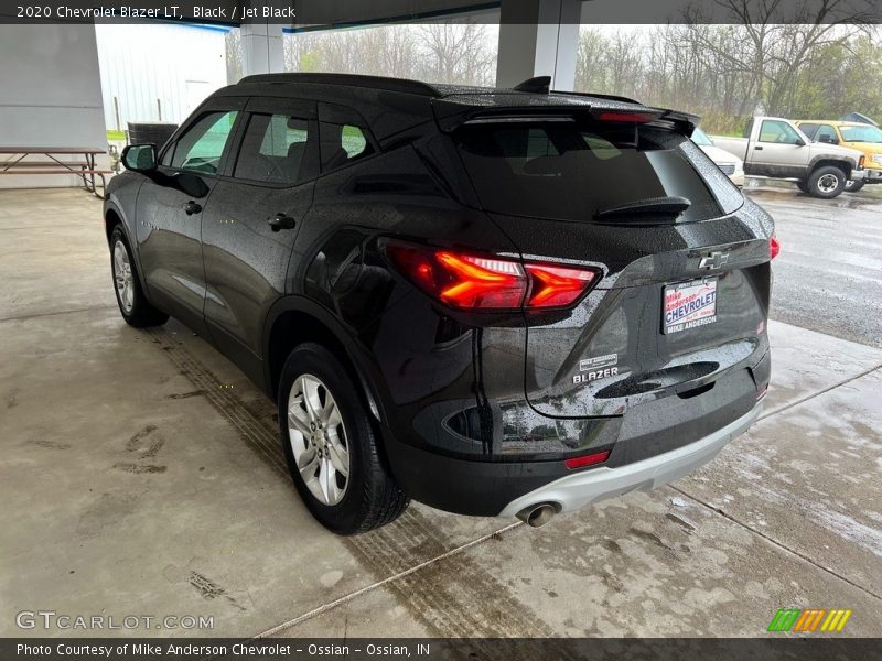 Black / Jet Black 2020 Chevrolet Blazer LT