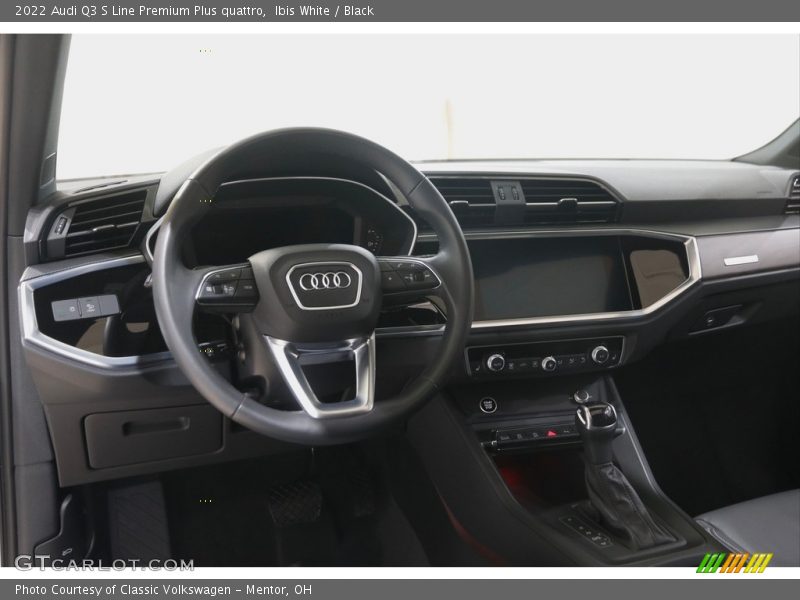 Dashboard of 2022 Q3 S Line Premium Plus quattro