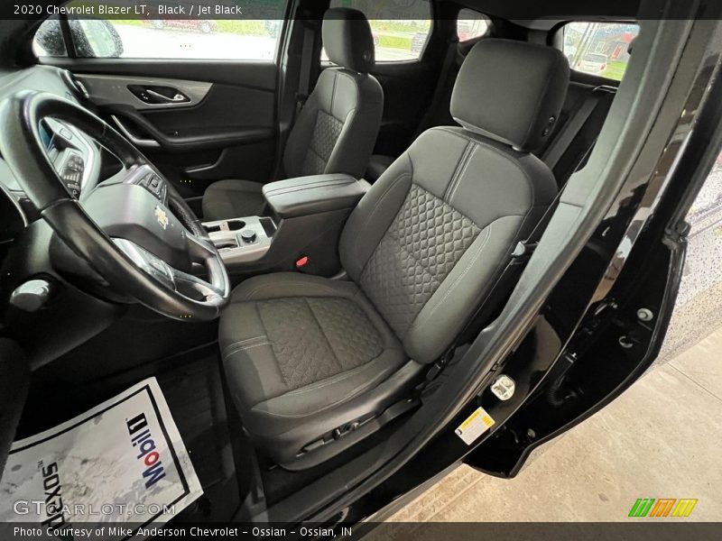 Black / Jet Black 2020 Chevrolet Blazer LT