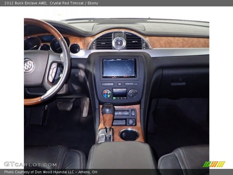 Crystal Red Tintcoat / Ebony 2012 Buick Enclave AWD