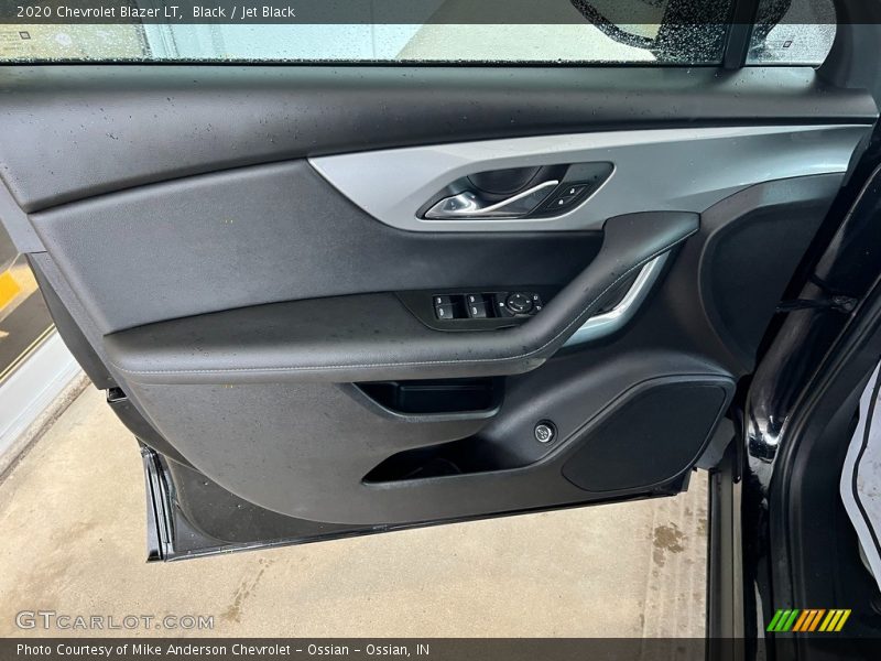 Black / Jet Black 2020 Chevrolet Blazer LT