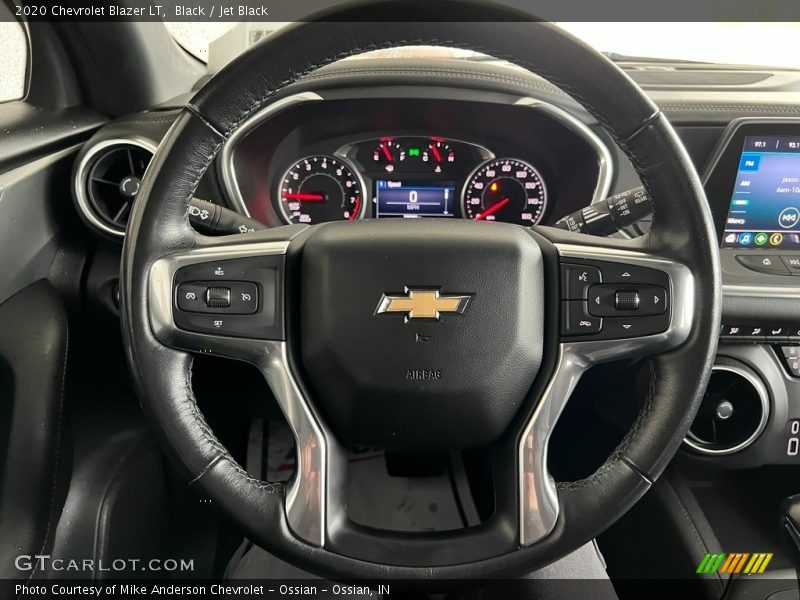 Black / Jet Black 2020 Chevrolet Blazer LT