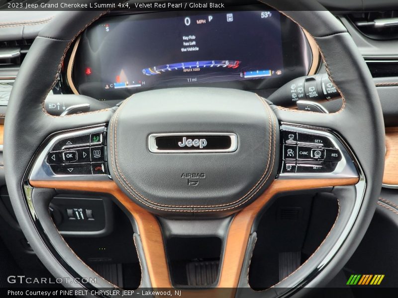  2023 Grand Cherokee L Summit 4x4 Steering Wheel
