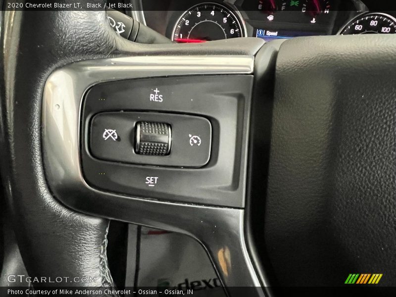 Black / Jet Black 2020 Chevrolet Blazer LT