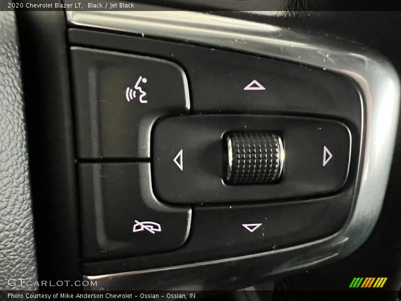 Black / Jet Black 2020 Chevrolet Blazer LT