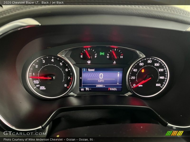 Black / Jet Black 2020 Chevrolet Blazer LT