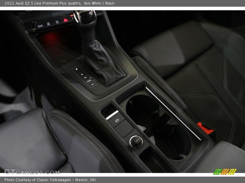 Controls of 2022 Q3 S Line Premium Plus quattro