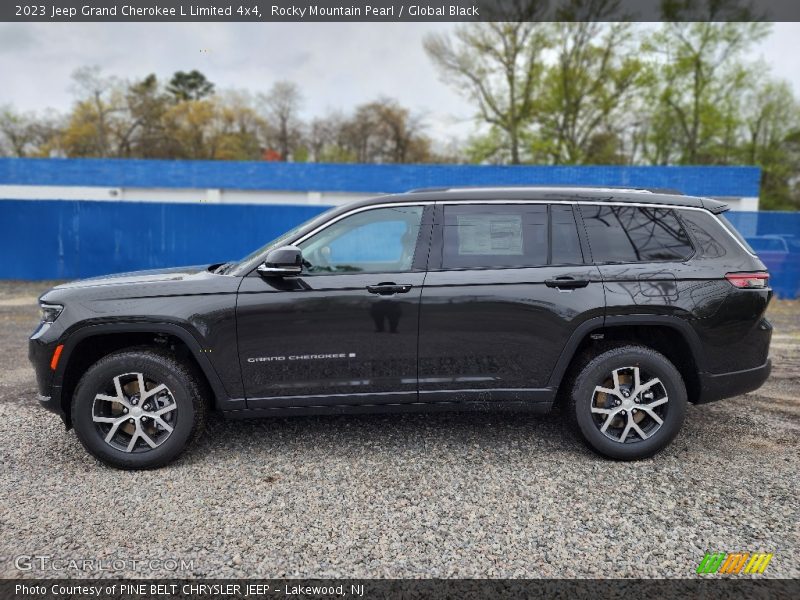  2023 Grand Cherokee L Limited 4x4 Rocky Mountain Pearl
