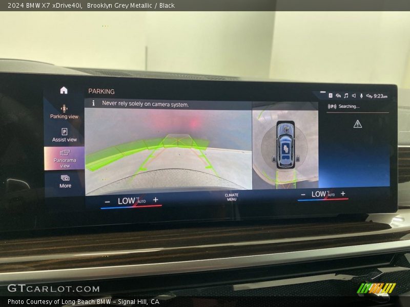 Brooklyn Grey Metallic / Black 2024 BMW X7 xDrive40i