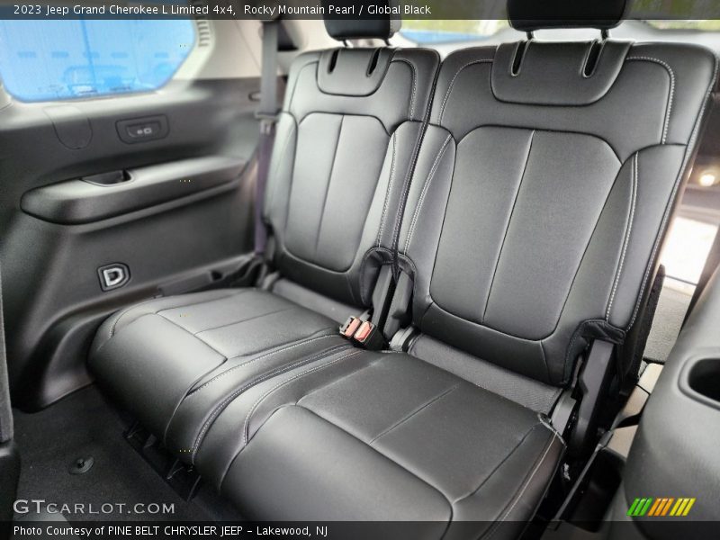 Rear Seat of 2023 Grand Cherokee L Limited 4x4