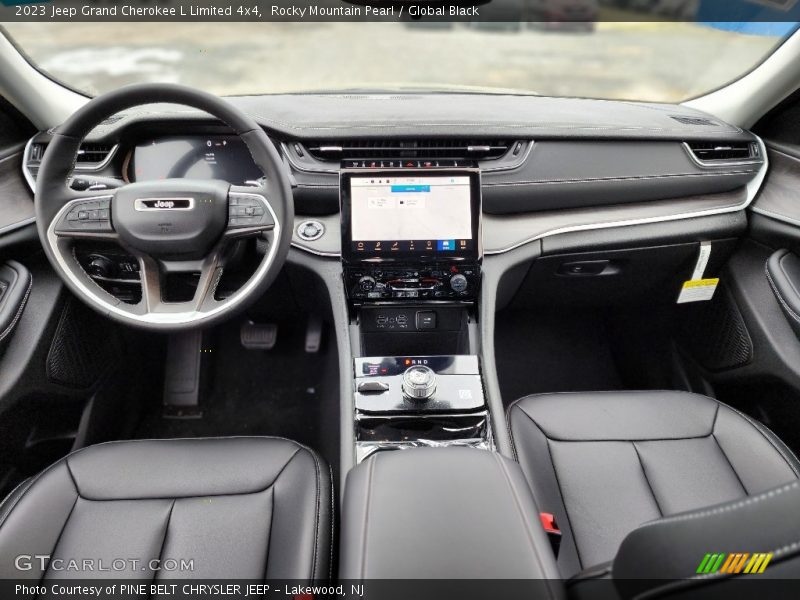Dashboard of 2023 Grand Cherokee L Limited 4x4