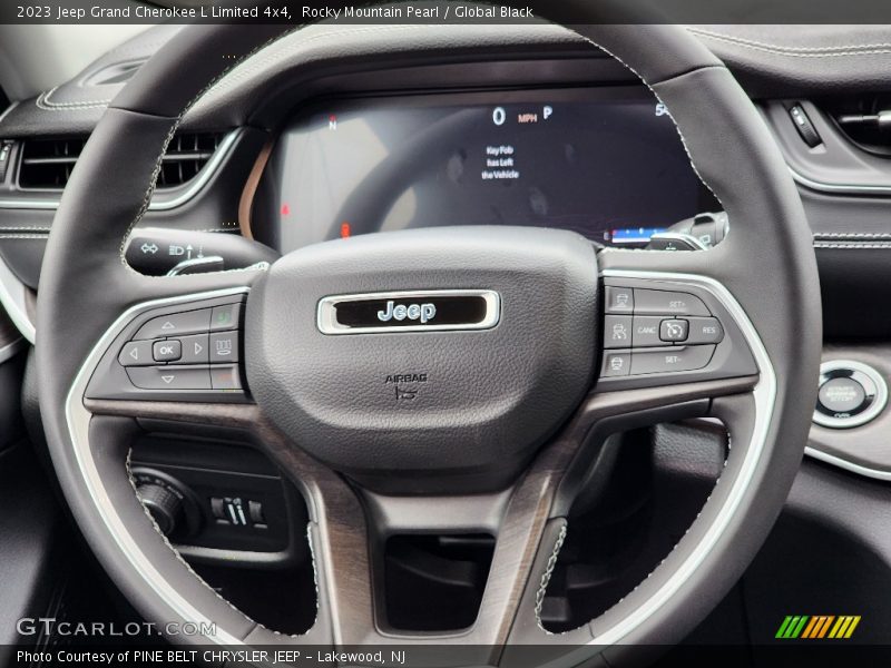  2023 Grand Cherokee L Limited 4x4 Steering Wheel