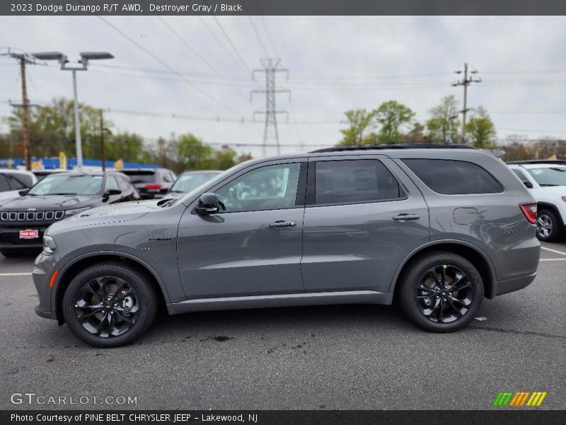 2023 Durango R/T AWD Destroyer Gray