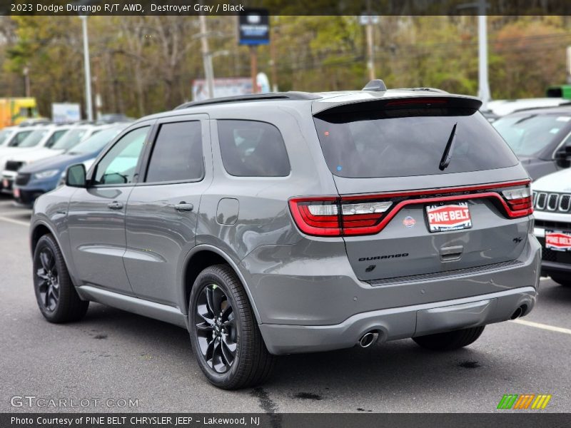 Destroyer Gray / Black 2023 Dodge Durango R/T AWD