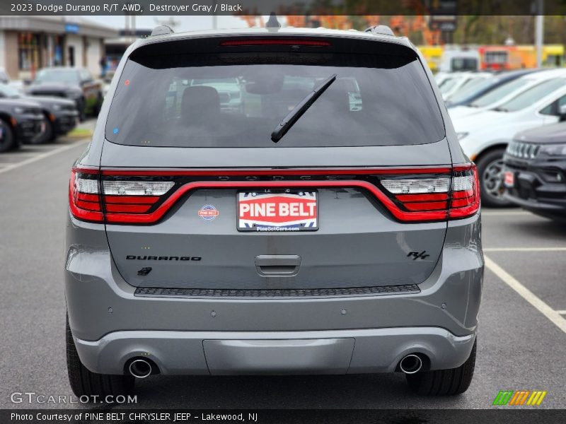 Destroyer Gray / Black 2023 Dodge Durango R/T AWD